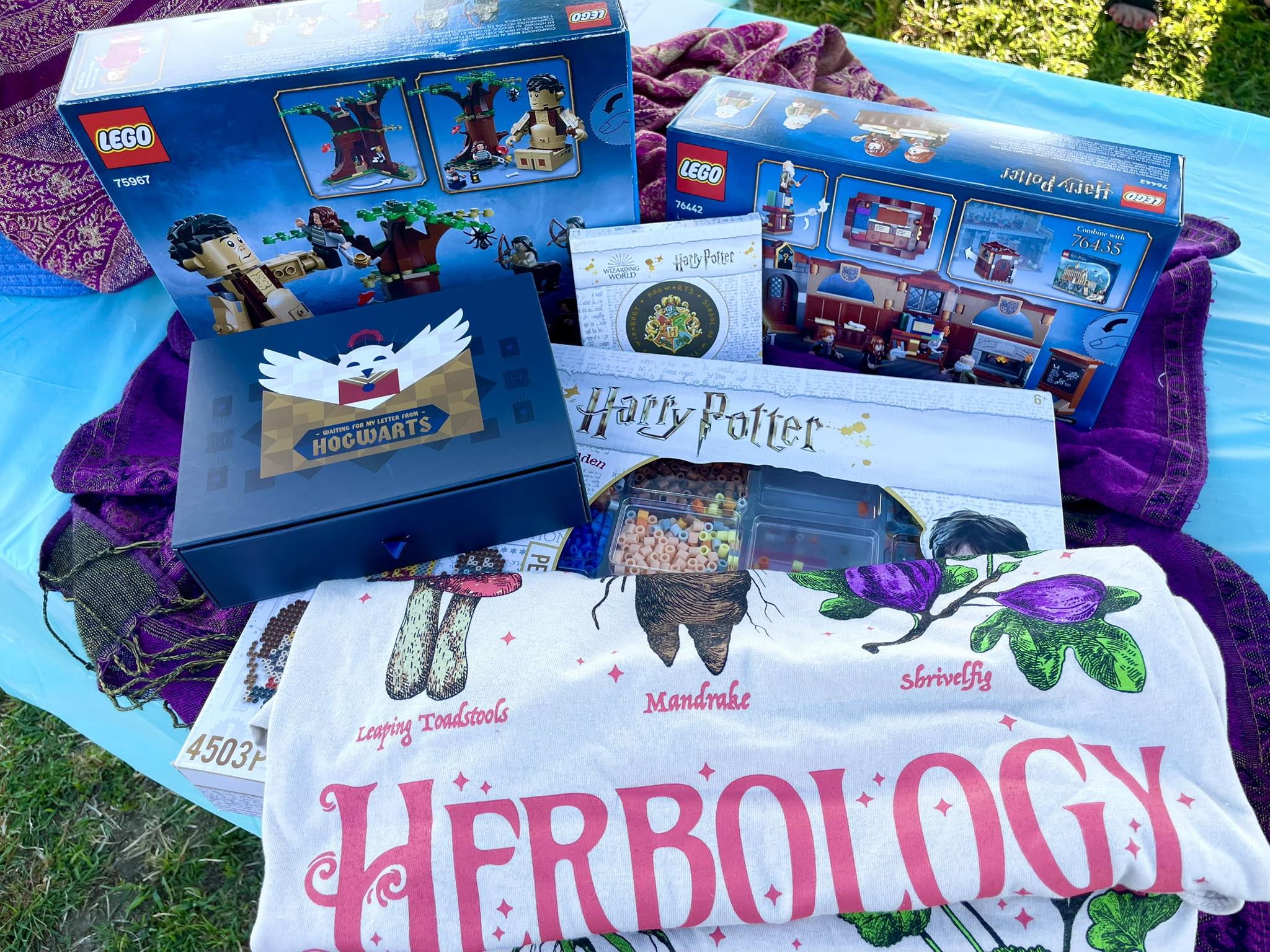 Harry Potter themed gift set donation