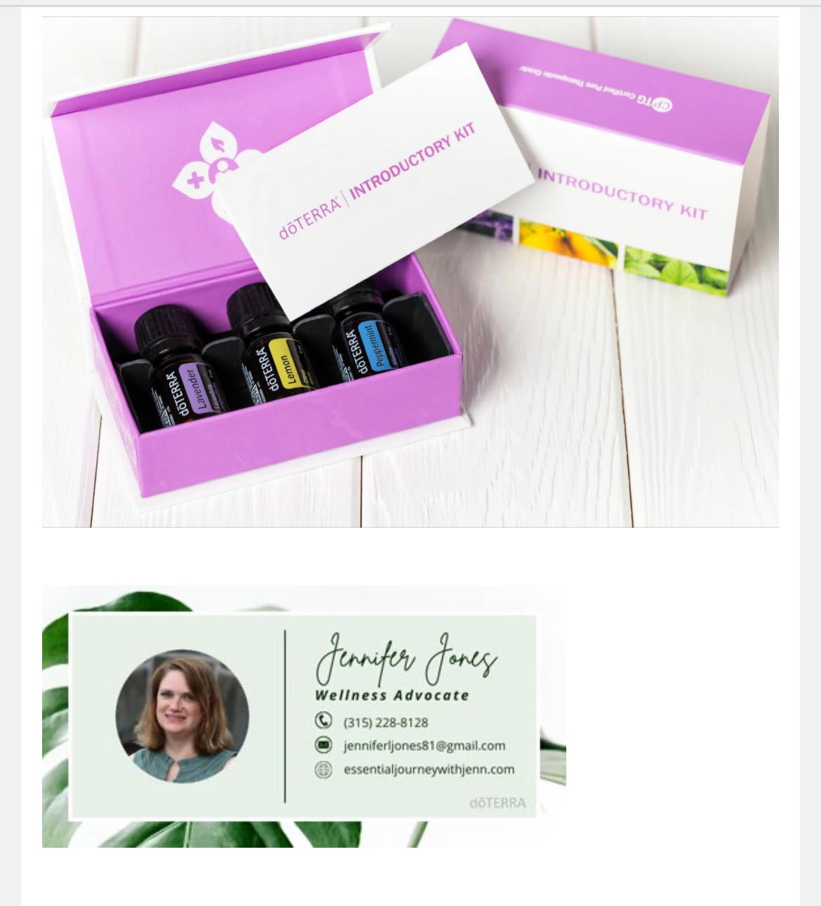 Essential Journey with Jenn - Introductory Kit donation