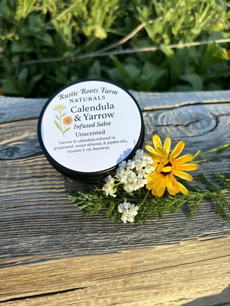 Rustic Roots Farm handmade whipped tallow balm / salve