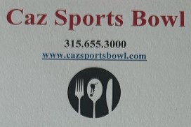 Caz Sports Bowl - two $50 gift certificates donation