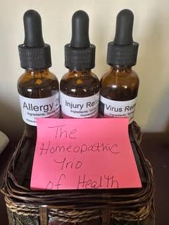 Homeopathic Get Well Fast Remedy Kit - Trio image