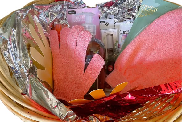 Twilight Memories raffle basket donation contents